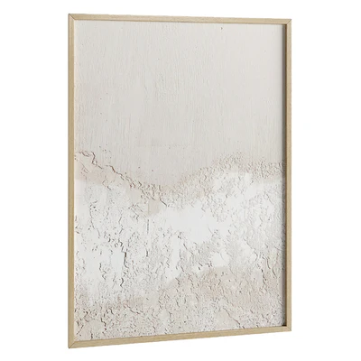 Plaster painting Decomarkt Beige Abstraction N-3-4 — Ver 4