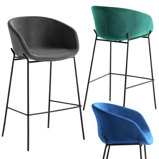 La Forma barstool Zadine — Скачать