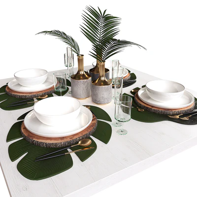 Table setting 2 — Ver 2