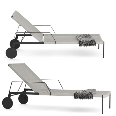 Nodi Chaise Lounge — View 2