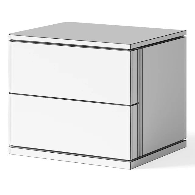 Laskasas Hilary Bedside Table — Скачать