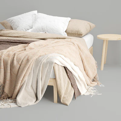 Zara Home Linens Bed — Ver 4