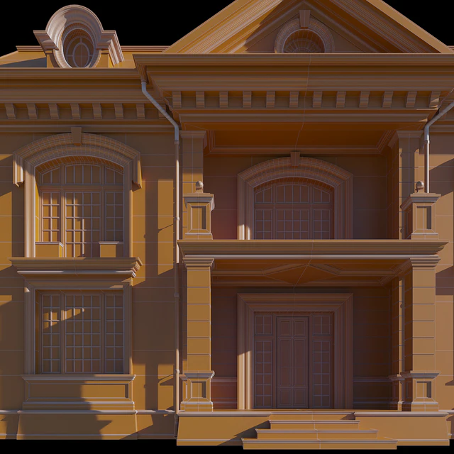 House facade — Descargar