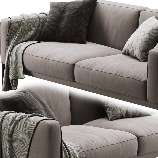 Flexform Romeo Compact Sofa — Скачать