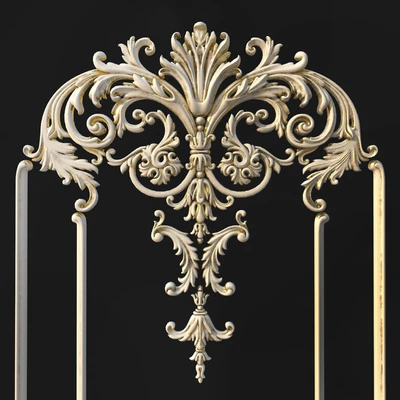 Stucco molding 223 — download