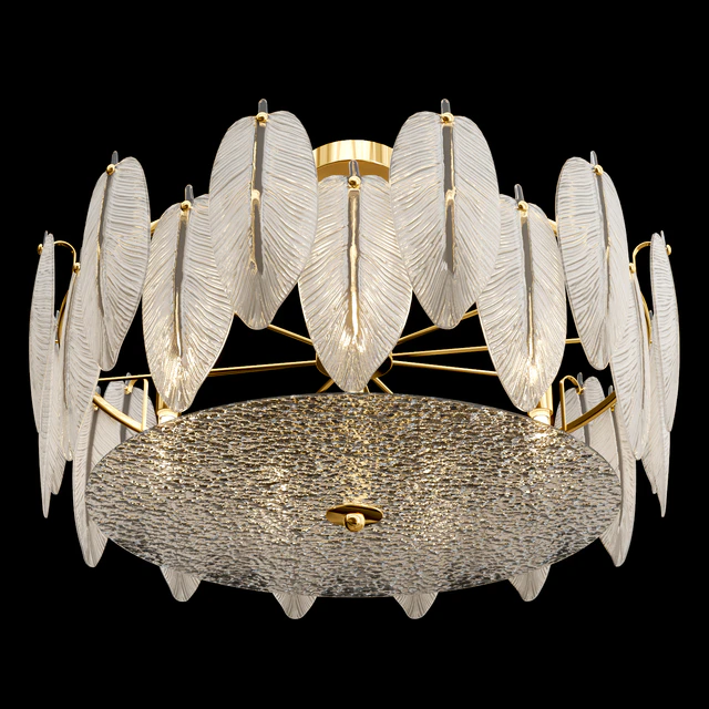 Chandelier With Feathers — Скачать