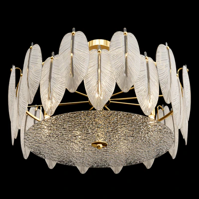 Chandelier With Feathers — Вид 2