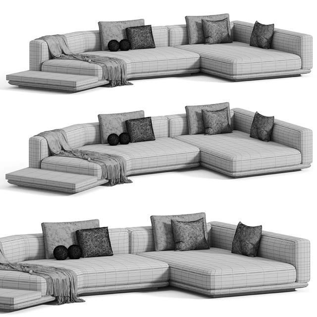 Minotti Horizonte Sofa 3 — Descargar