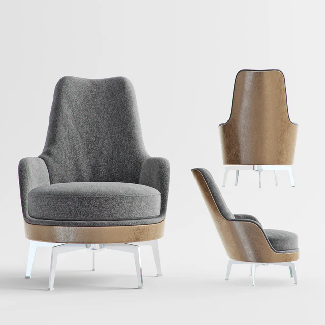 Guscioalto Soft Armchair — Descargar