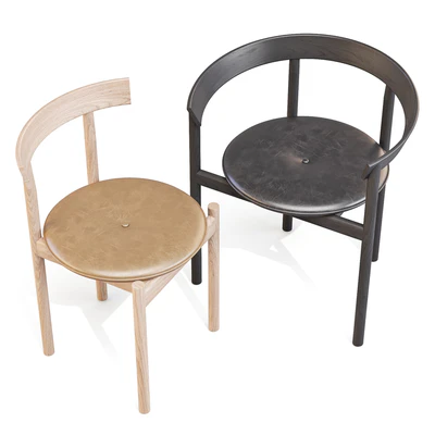 Herman Miller: Comma - Dining Chairs Set 02 — Вид 4