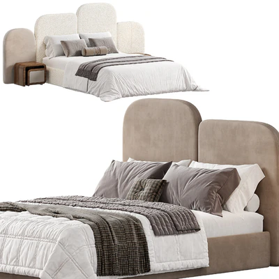 Jeffriess Silk  Abaca Bed — Вид 3