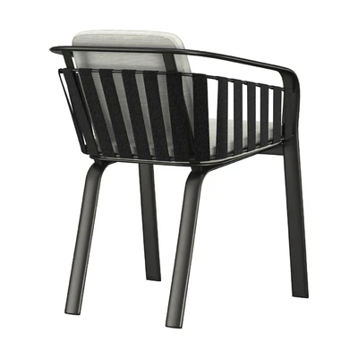 Trelon Stacking Cushion Chair — Ver 4