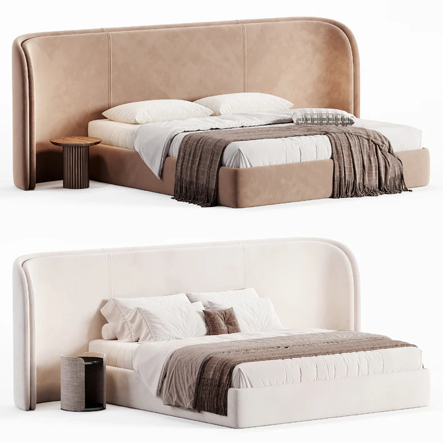 Двуспальная кровать Ferrol Bed — Скачать