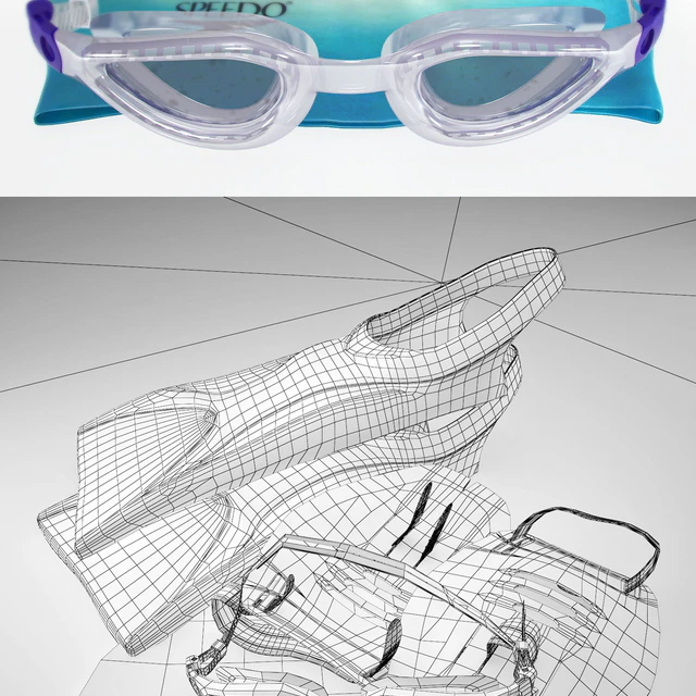 Swimming set / Set for swimming — Descargar