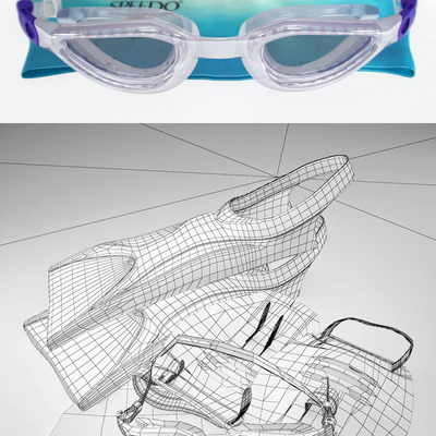 Swimming set / Set for swimming — Ver 2