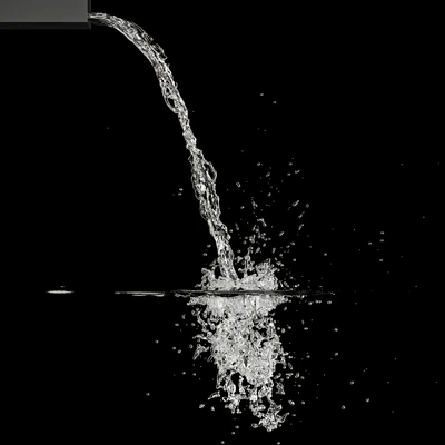 Water jet - stream of water — Ver 3