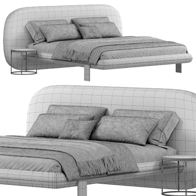 Wabi Bed by Sabaitalia — Ver 3
