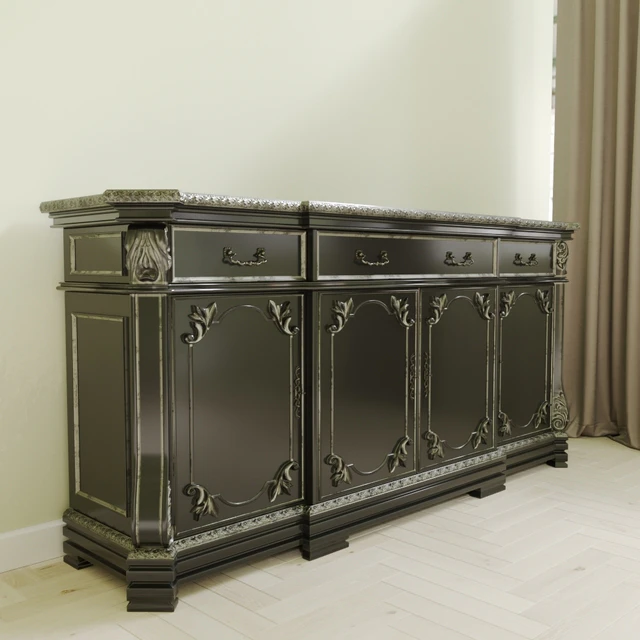 gothic black commode — Скачать