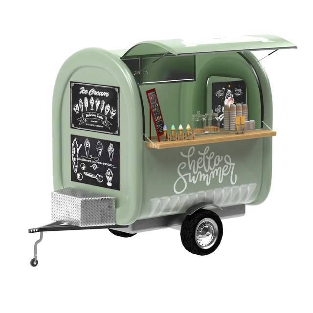 Food truck ice cream — Descargar