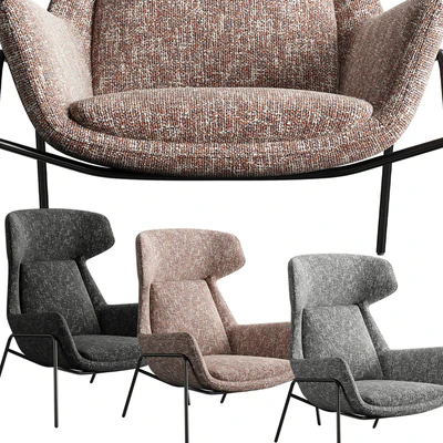 Stella Armchair Furman — Ver 3