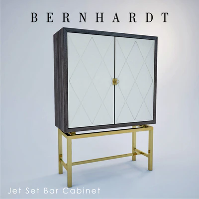 Jet Set Bar Cabinet — Вид 2