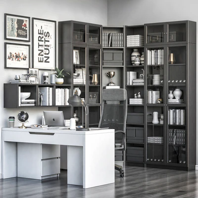 IKEA office workplace 74 — Вид 1