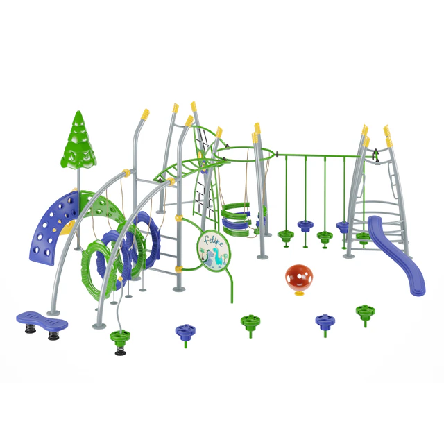 Commercial Playground Equipment 01 — Descargar