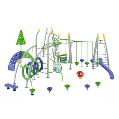 Commercial Playground Equipment 01 — Ver 1