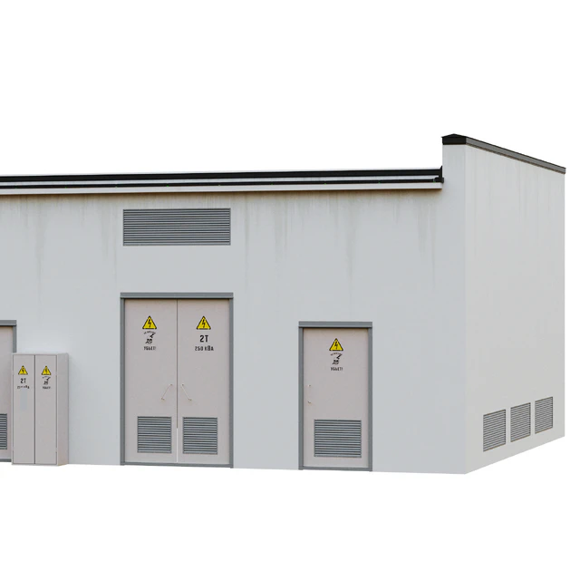 Transformer substation — Descargar