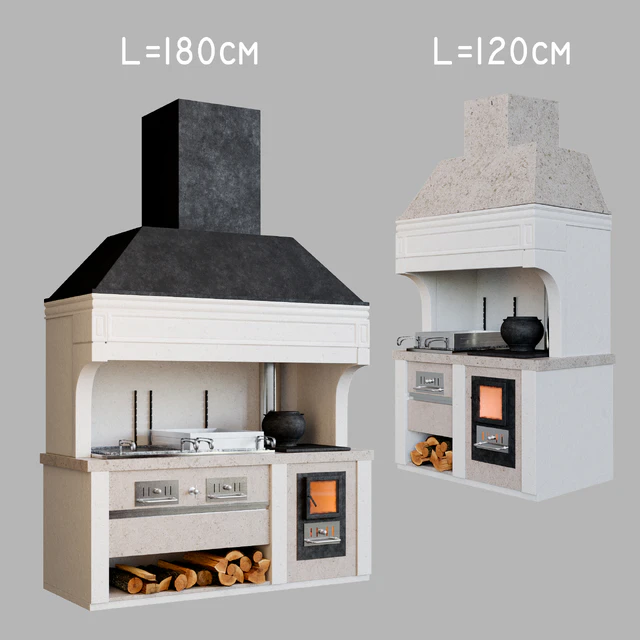 Stationary barbecue — Descargar