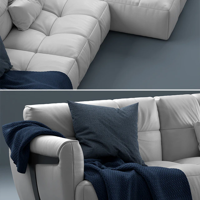 Sofa Herman NATUZZI ITALIA — Descargar