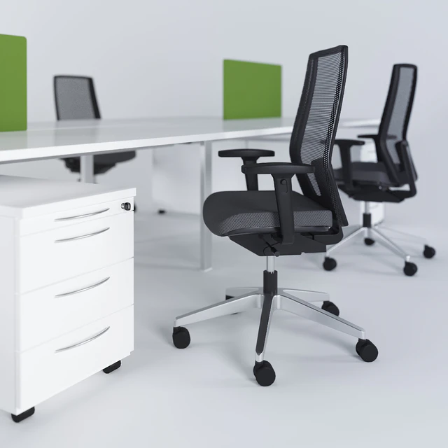 Doit 4  bench, Jet II seating (Koenig + Neurath, Germany) — Descargar