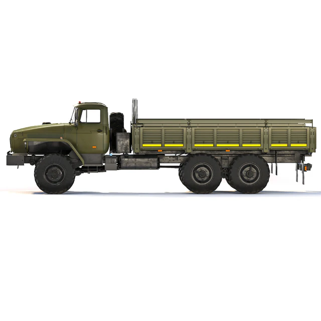 Ural 4320-0911 flatbed body 2015 — Descargar