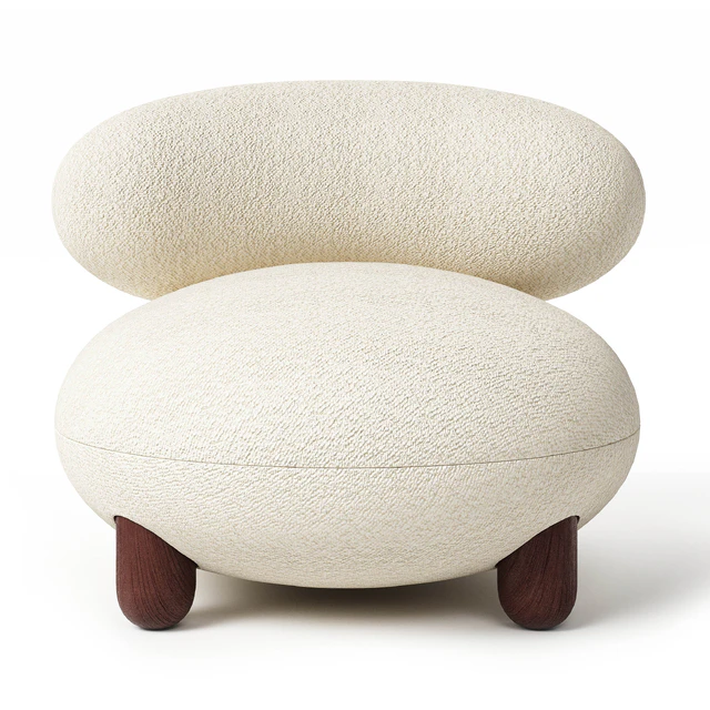 Noom Flock Lounge Chair — Descargar
