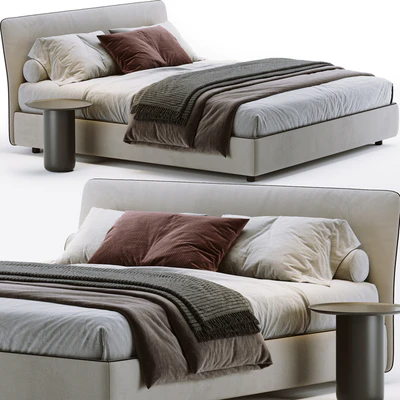 Bonaldo tonight bed — Ver 1