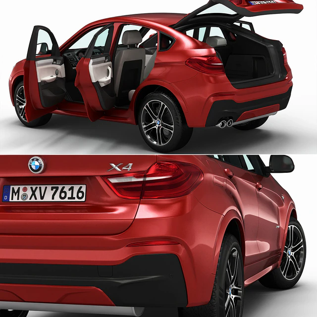 BMW X4 — Скачать
