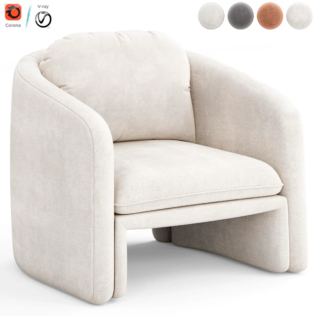 Warren armchair by Laredoute — Скачать