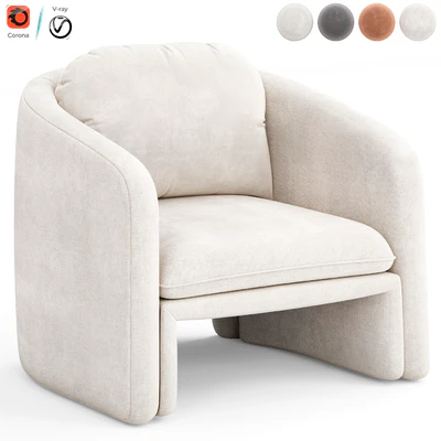 Warren armchair by Laredoute — Вид 4