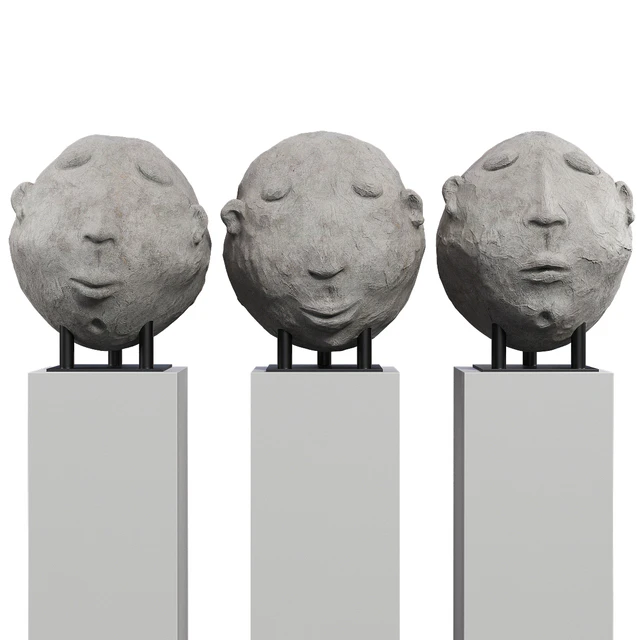 Sculpture - Head — Descargar