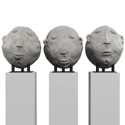 Sculpture - Head — Ver 1