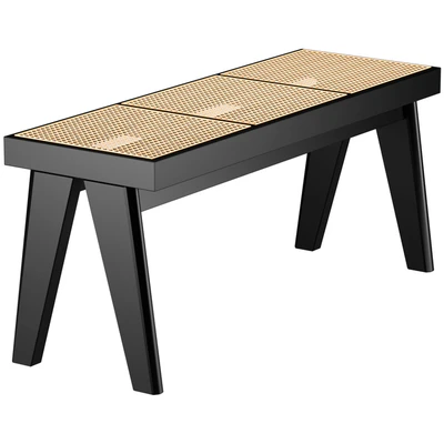 Bench Sissi with Viennese braid — Ver 1