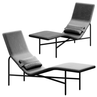 Deep Thoughts Chaise by bludot — Вид 4
