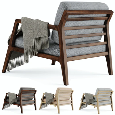 Denman armchair — Ver 3