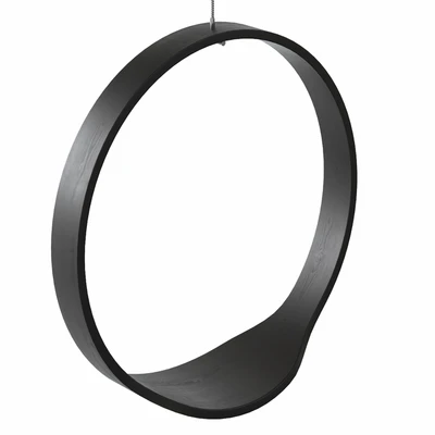 Wooden Circle Interior Indoor Swing — Вид 2