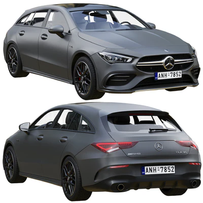 Mercedes-Benz AMG CLA 35 Shooting Brake — Вид 1