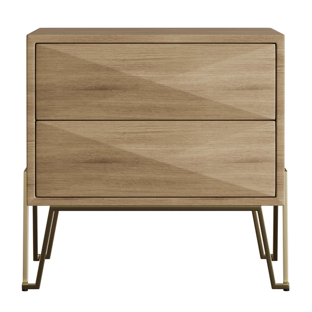 Highland Bedside Table by Eichholtz — Скачать