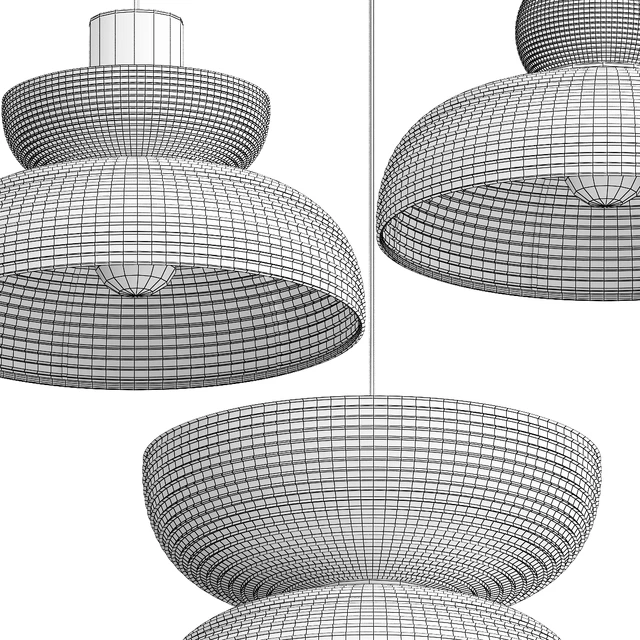 Japanese Pendant Lamp — Скачать