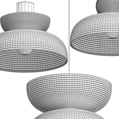 Japanese Pendant Lamp — Вид 3