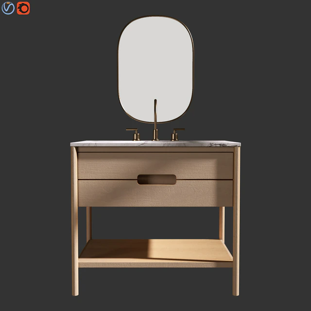 Manzanita 36 Single Sink Vanity — Descargar