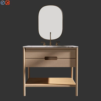 Manzanita 36 Single Sink Vanity — Ver 2
